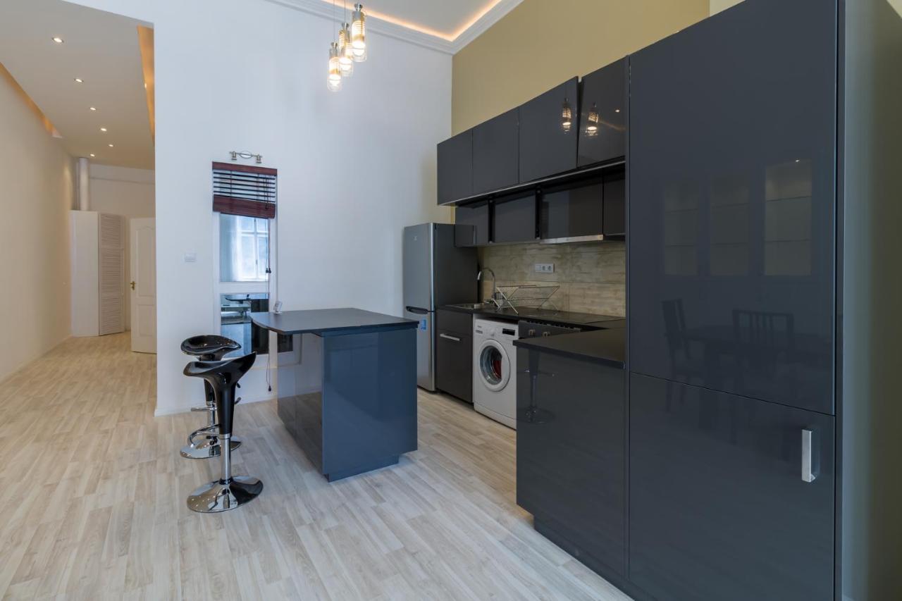 בודפשט Spacious Riverside Residency - Magnificent View מראה חיצוני תמונה