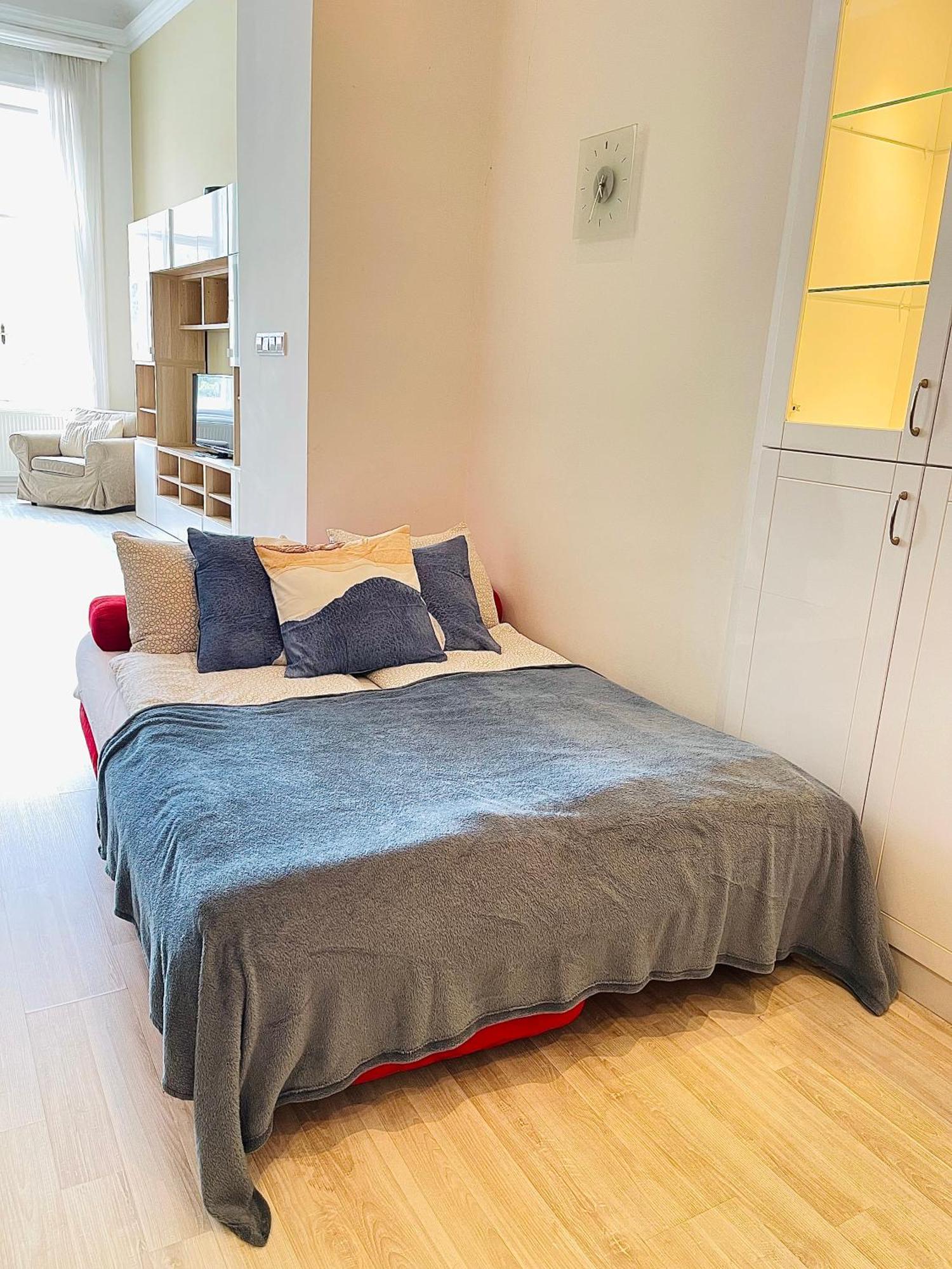 בודפשט Spacious Riverside Residency - Magnificent View מראה חיצוני תמונה